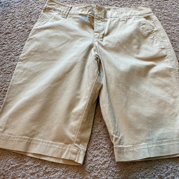 Sonoma Khaki Bermuda Shorts - Picture 2 of 5